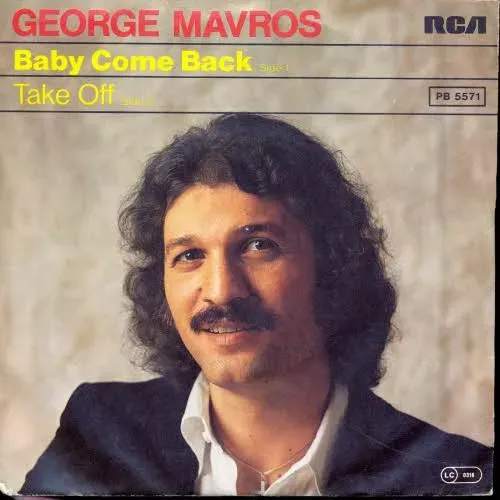 Mavros George - Baby come back (nur Cover)