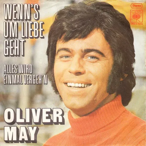 May Oliver - Wenn's um Liebe geht (nur Cover)