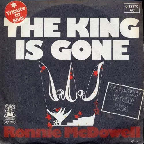 McDowell Ronnie - The king is gone (nur Cover)