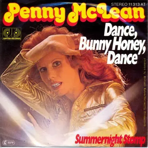 McLean Penny - Dance, Bunny Honey, dance