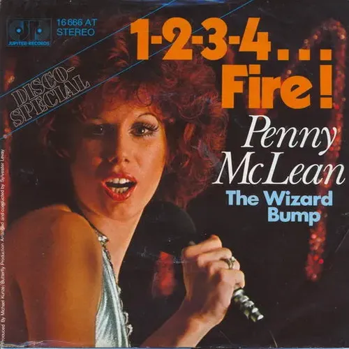 McLean Penny - 1-2-3-4.... Fire! (nur Cover)