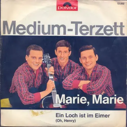 Medium Terzett - Marie, Marie