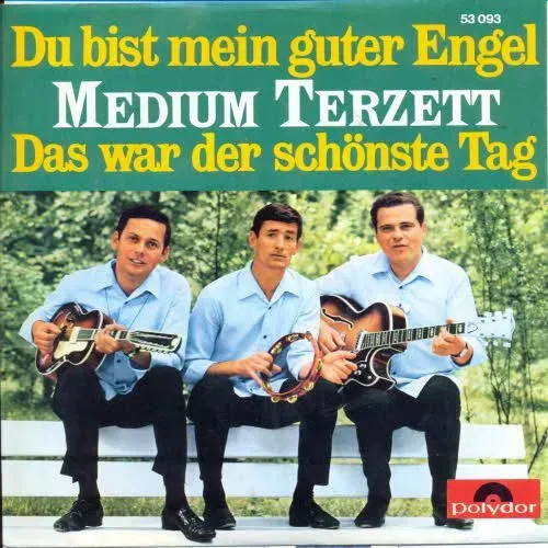 Medium Terzett - Du bist mein guter Engel (nur Cover)