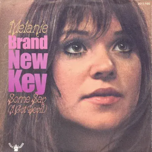 Melanie - Brand new key (nur Cover)
