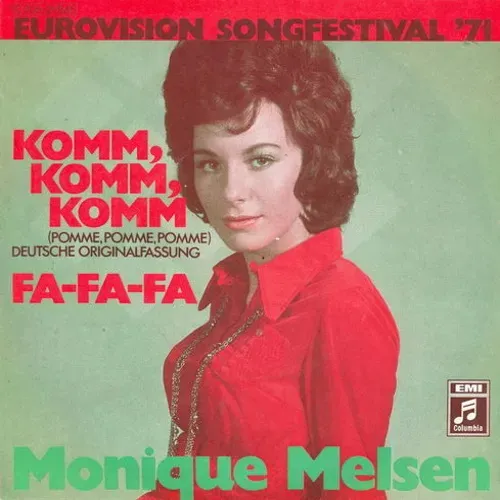 Melsen Monique - Komm, komm, komm