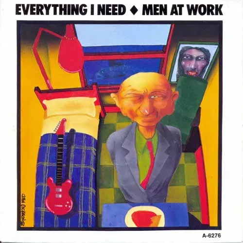 Men at Work - Everything i need