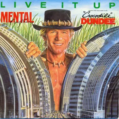 Mental as Anything - Live it up (RI-Crocodile Dundee) (nur Cover)