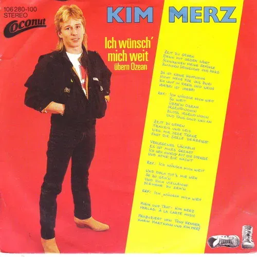 Merz Kim - Ich wünsch' mich weit übern Ozean
