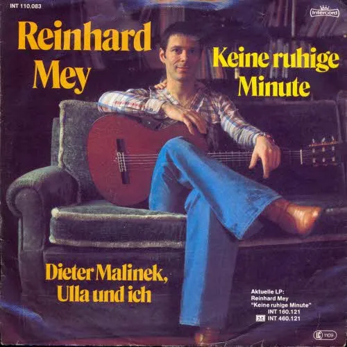 Mey Reinhard - Keine ruhige Minute (nur Cover)
