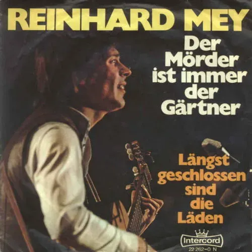Mey Reinhard - Der Mörder ist immer der Gärtner