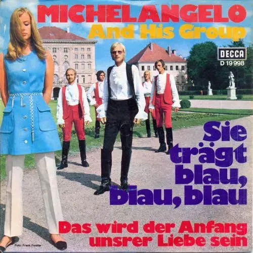Michelangelo - Sie trägt blau, blau, blau