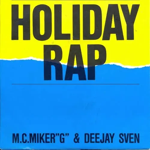 M.C. Miker "G" & Deejay Sven - Holiday Rap (AK)