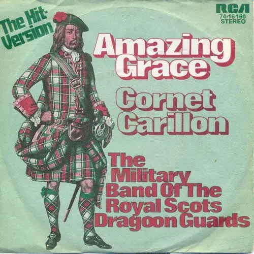Military Band of the Royal Scots.. - Amazing Grace (nur Cover)