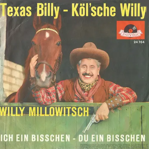 Millowitsch Willy - Ich ein bisschen - du ein bisschen – Bild 2