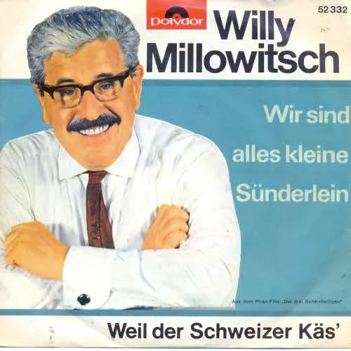 Millowitsch Willy - Wir sind alles kleine Sünderlein (diff. Cover)