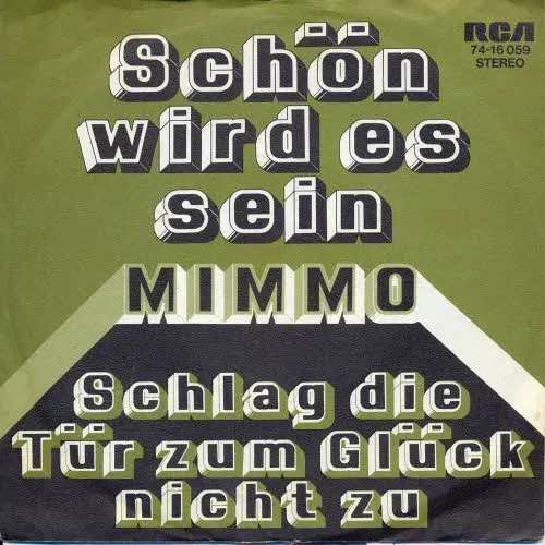 Mimmo - Schön wird es sein (PROMO)