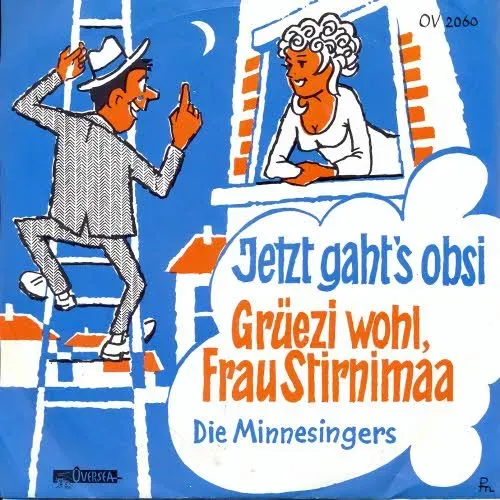 Minnesingers - Grüezi wohl, Frau Stirnimaa