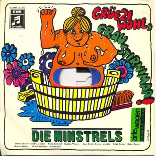 Minstrels - Grüzie wohl, Frau Stirnimann (CH-Pressung)