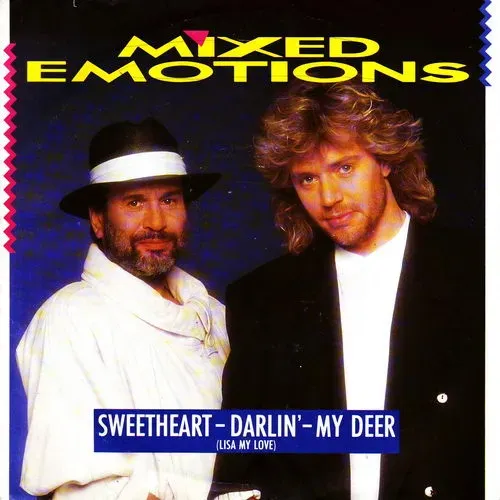 Mixed Emotions - Sweetheart - Darlin' - my deer