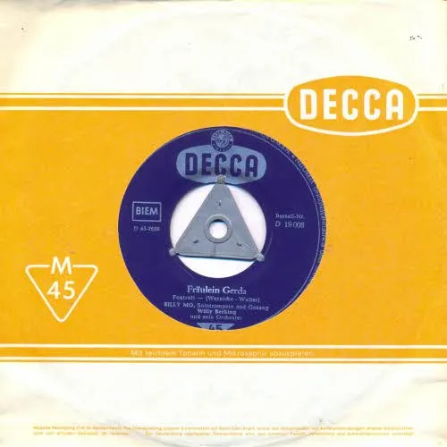 Mo Billy - Fräulein Gerda (FLC)
