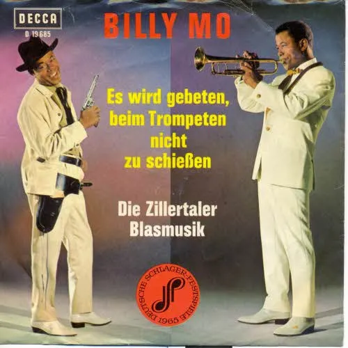 Mo Billy - Es wird gebeten, beim Trompeten nicht zu schiessen