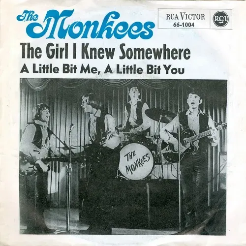 Monkees - The girl I knew somwhere