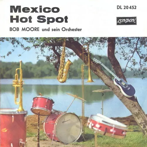 Moore Bob - Mexico (diff. Cover)