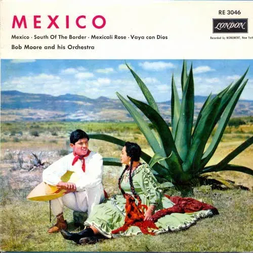 Moore Bob - Mexico (EP)