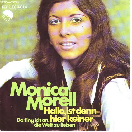 Morell Monica - Hallo, ist denn hier keiner (AK)
