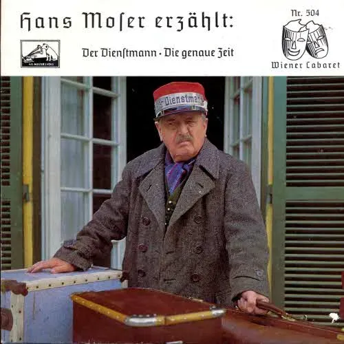 Moser Hans - erzählt: (EP)