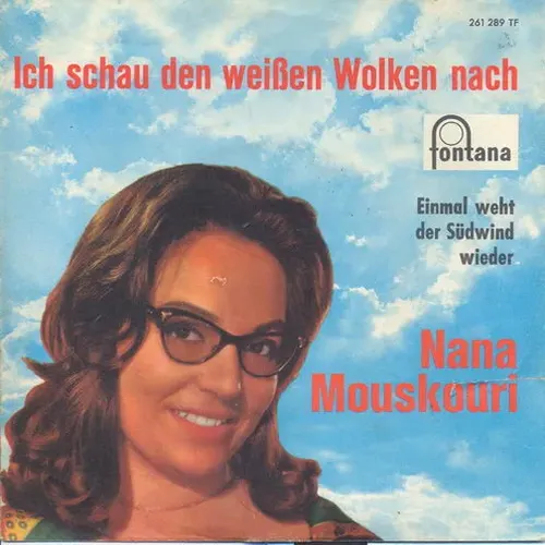 Mouskouri Nana - Ich schau den weissen Wolken nach