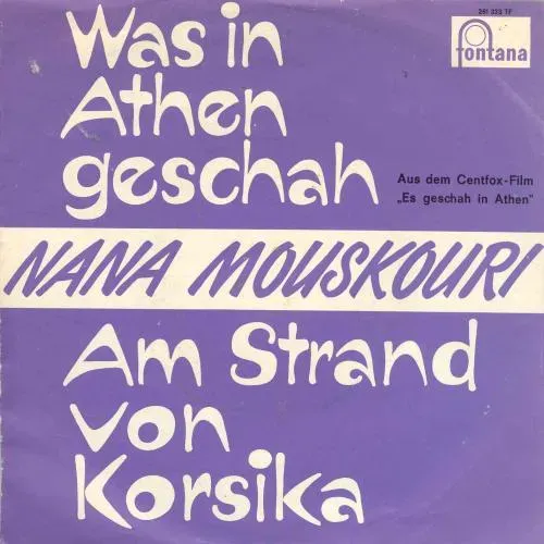 Mouskouri Nana - Was in Athen geschah