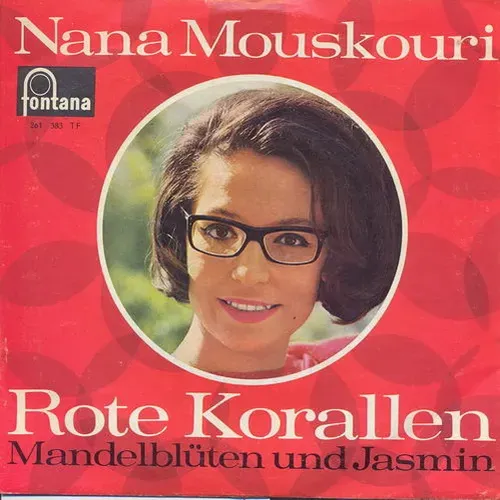 Mouskouri Nana - Rote Korallen (AK)