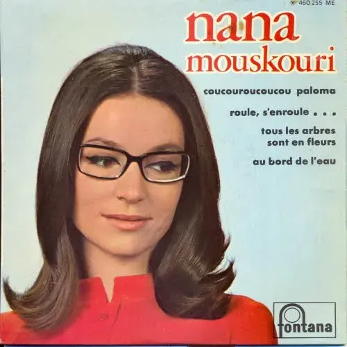 Mouskouri Nana - wunderschöne franz. EP (460255)