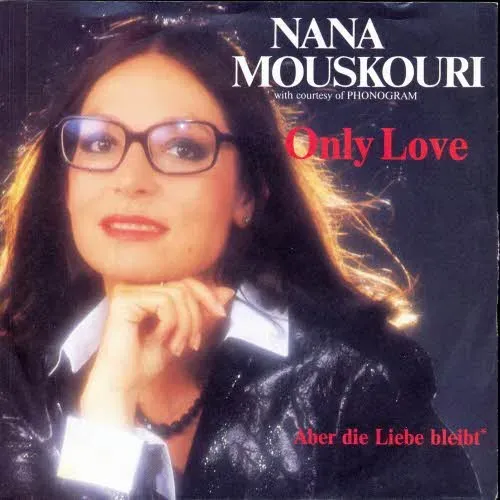 Mouskouri Nana - Aber die Liebe bleibt