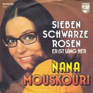 Mouskouri Nana - Sieben schwarze Rosen (nur Cover)