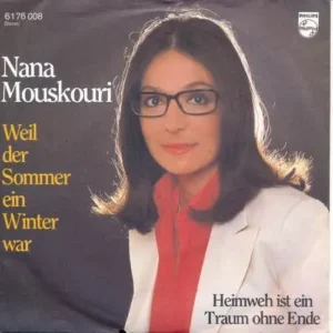 Mouskouri Nana - Weil der Sommer ein Winter war (AK)