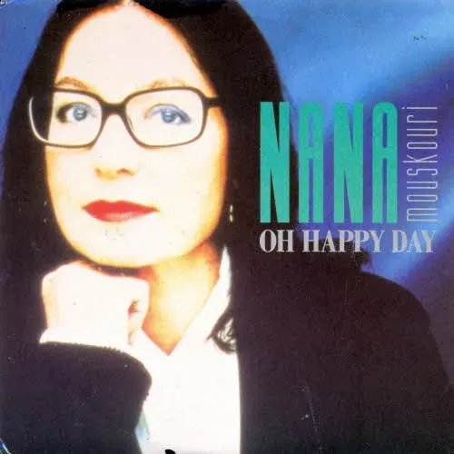 Mouskouri Nana - Oh happy day (UK-Pressung)