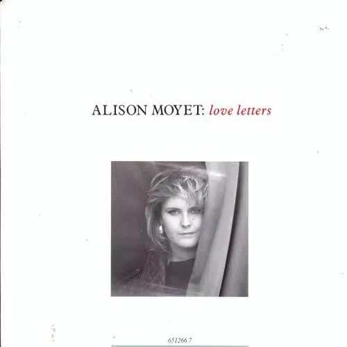 Moyet Alison - Love letters (holl. Pressung)