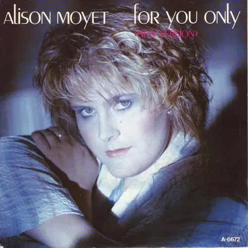 Moyet Alison - For you only (holl. Pressung)