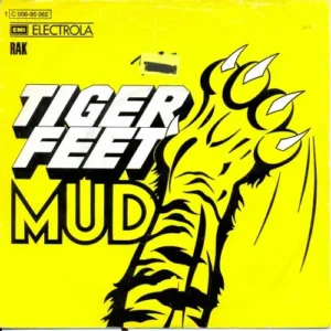 Mud - Tiger feet