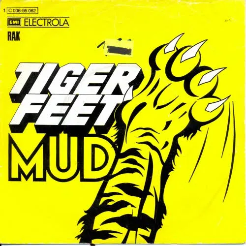 Mud - Tiger feet