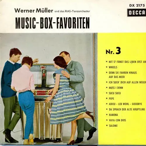 Müller Werner - Music-Box-Favoriten - Nr. 3 (EP)
