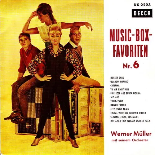 Müller Werner - Music-Box-Favoriten - Nr. 6 (EP)