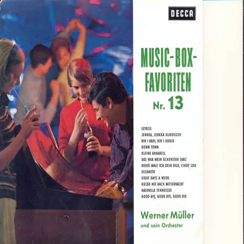 Müller Werner - Music-Box-Favoriten - Nr. 13 (EP)