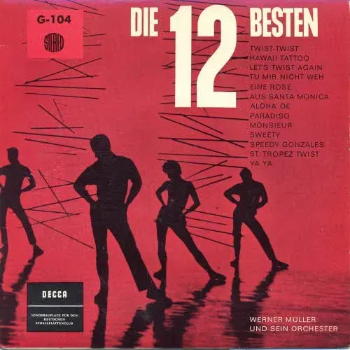 Müller Werner - Die 12 Besten (EP)