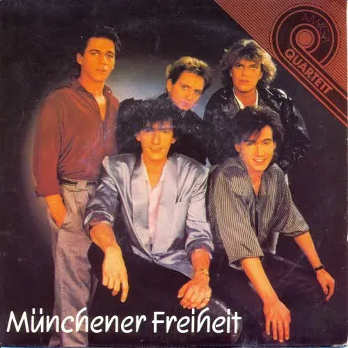 Münchener Freiheit - AMIGA Quartett (EP)