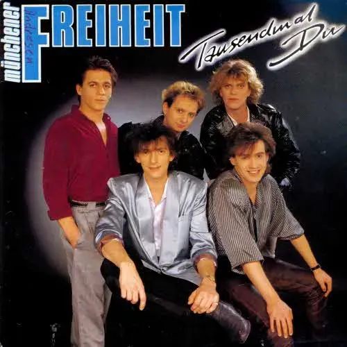 Münchener Freiheit - Tausendmal du (NL-nur Cover)