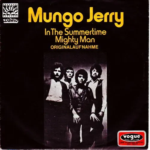 Mungo Jerry - In the summertime
