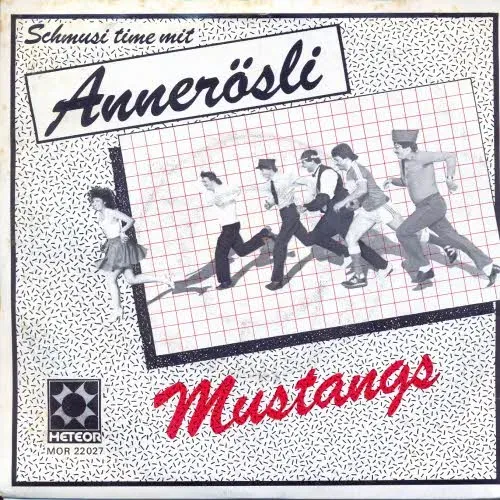 Mustangs - Schmusi time mit Annerösli